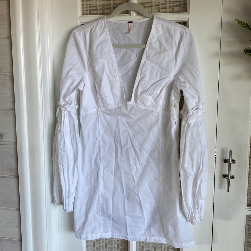 Free People white dress